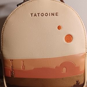 Loungefly Star Wars Tatooine mini backpack